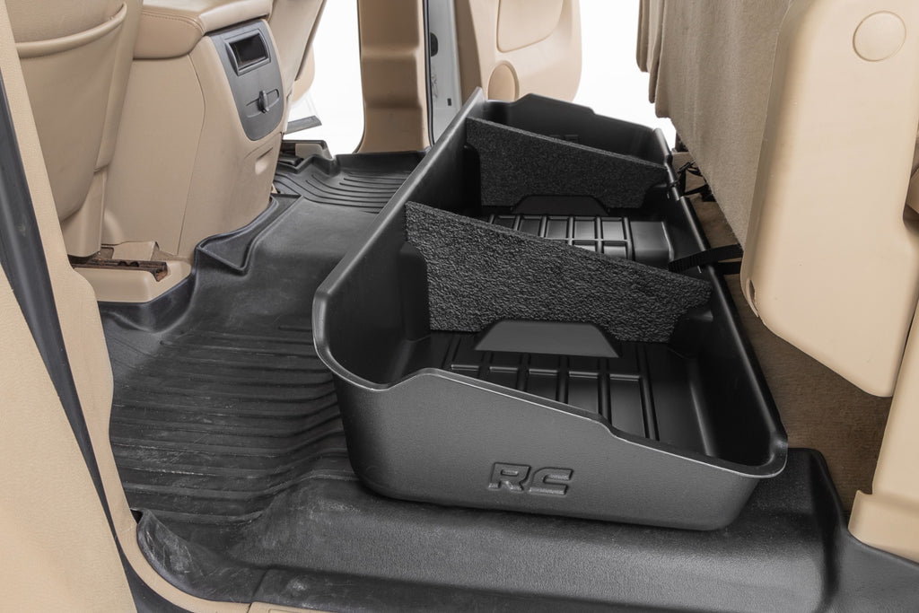 Rough Country Underseat Storage - Chevy GMC 1500 (07-13)