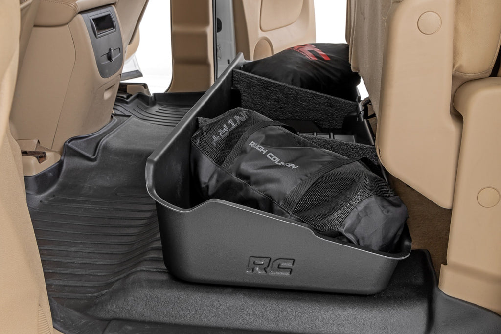 Rough Country Underseat Storage - Chevy GMC 1500 (07-13)