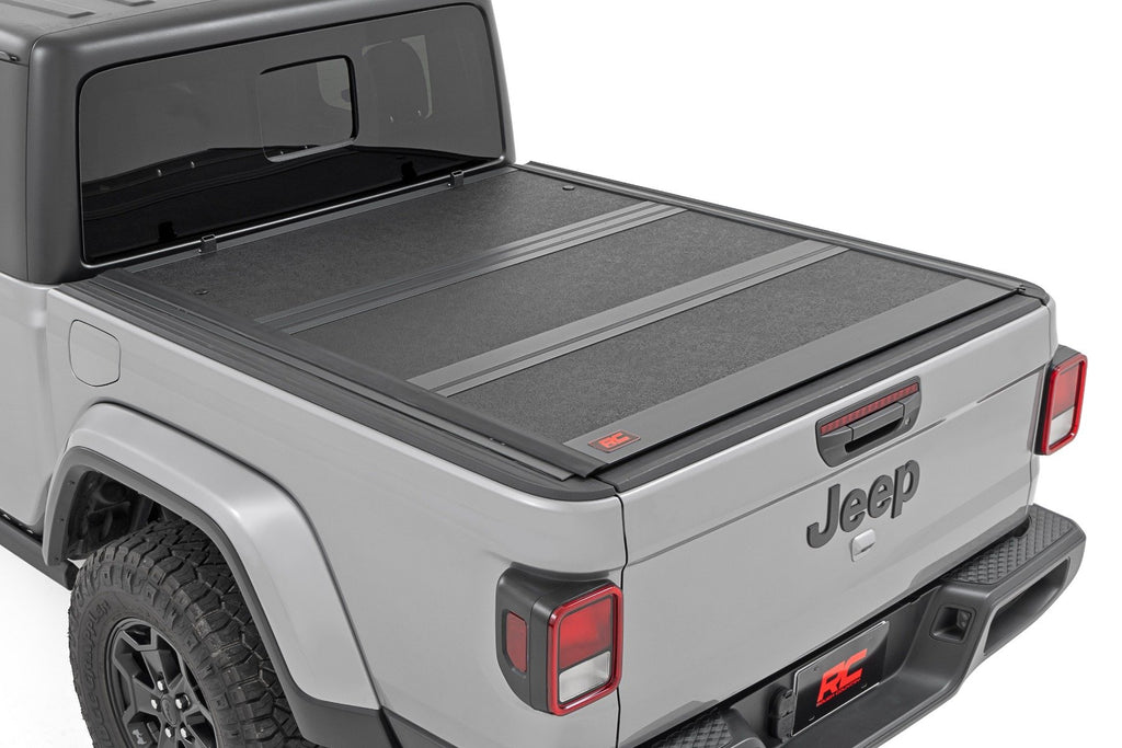 Hard Low Profile Bed Cover - 5' Bed - Jeep Gladiator JT 4WD (20-23)