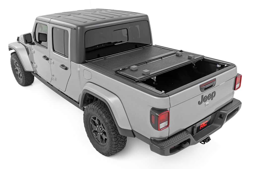 Hard Low Profile Bed Cover - 5' Bed - Jeep Gladiator JT 4WD (20-23)