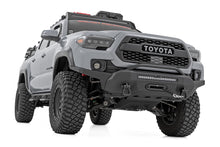 Load image into Gallery viewer, Rough Country - LED Fog Light Kit - 3.5 Inch Round Black Series - Amber DRL - Toyota Tacoma (16-22) - 71095