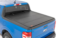 Load image into Gallery viewer, Hard Tri-Fold Flip Up Bed Cover - 4'6 In. Bed - Ford Maverick (22-23)