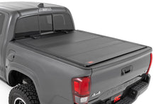 Load image into Gallery viewer, Hard Tri-Fold Flip Up Bed Cover - 5' Bed - Toyota Tacoma 2WD 4WD (16-23)