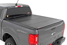 Load image into Gallery viewer, Hard Tri-Fold Flip Up Bed Cover - 5' Bed - Ford Ranger 2WD 4WD (19-23)