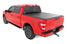 Load image into Gallery viewer, Hard Tri-Fold Flip Up Bed Cover - 5'7 In. Bed - Ford F-150 (15-20)