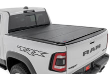 Load image into Gallery viewer, Hard Tri-Fold Flip Up Bed Cover - 5'7 In. Bed - Ram 1500 (19-23) 1500 TRX (21-23)