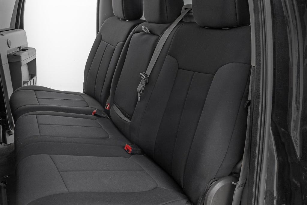 Rough Country Seat Covers - Ford Super Duty (11-16)