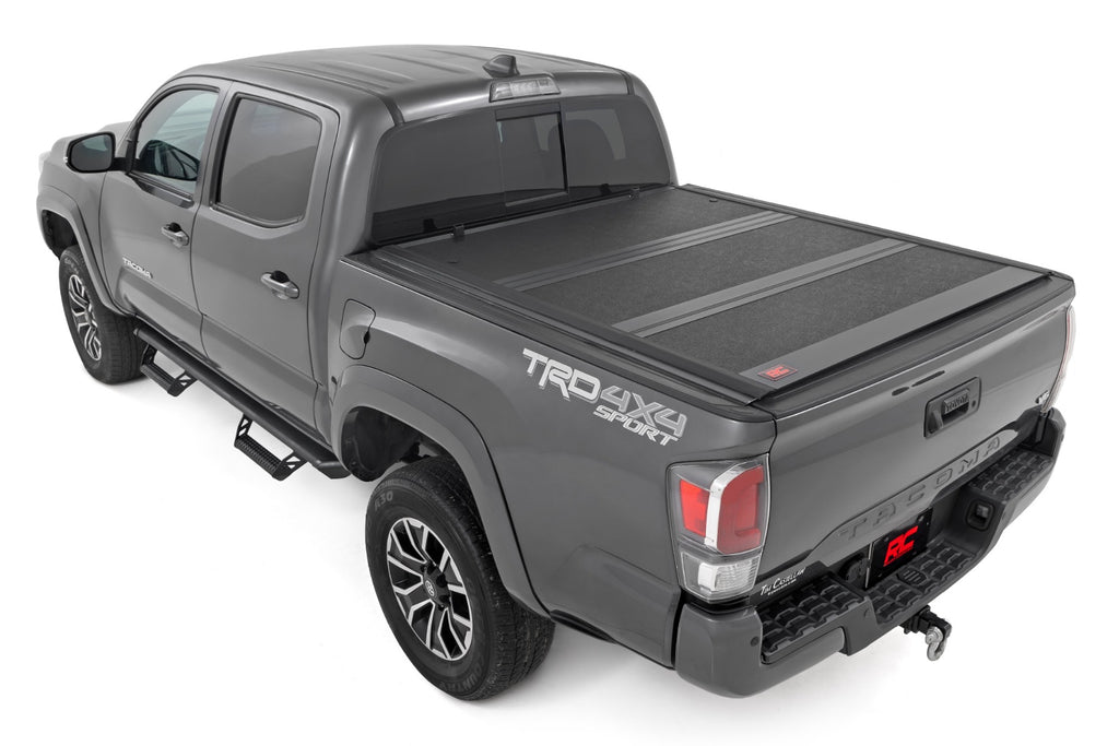 Hard Low Profile Bed Cover - 5' Bed - Toyota Tacoma 2WD 4WD (16-23)