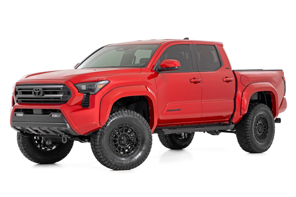 Rough Country - HD2 Aluminum Running Boards - Double Cab - Toyota Tacoma 2WD/4WD (2024) - SRB202485