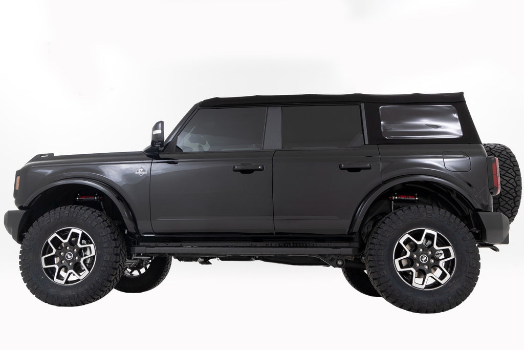 Rough Country - Vertex 2.5 Adjustable Coilovers - Ford Bronco (2021-2023) - 699043