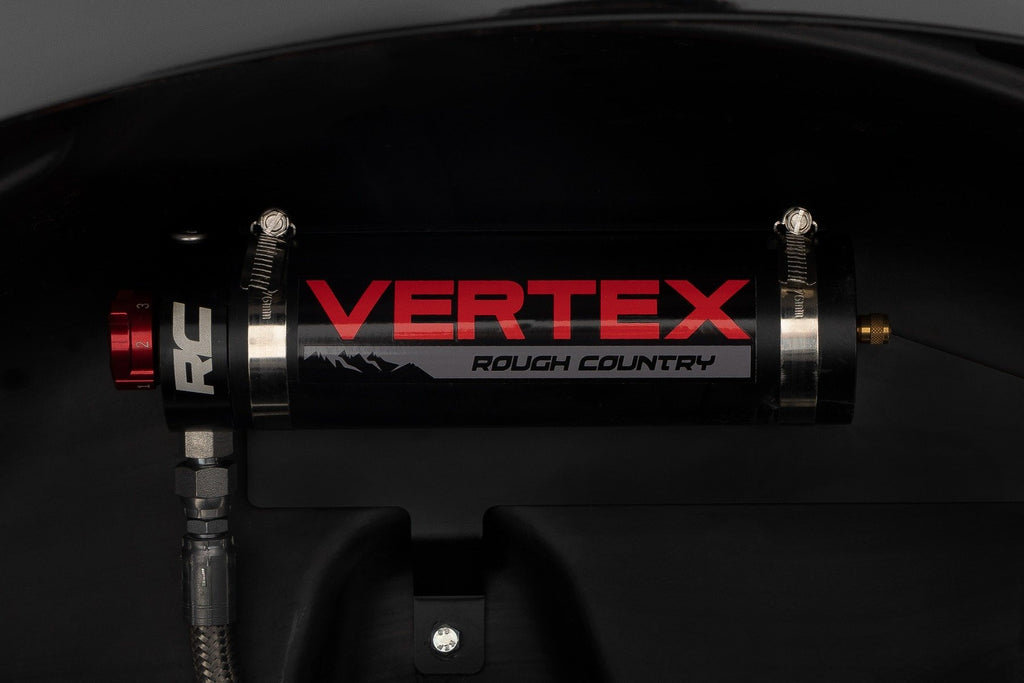 Rough Country - Vertex 2.5 Adjustable Coilovers - Rear - 7" - Ford Bronco (21-23) - 699053