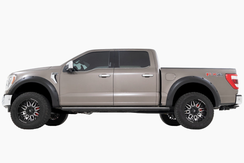 Pocket Fender Flares - YZ Oxford White - Ford F-150 2WD 4WD (21-23)