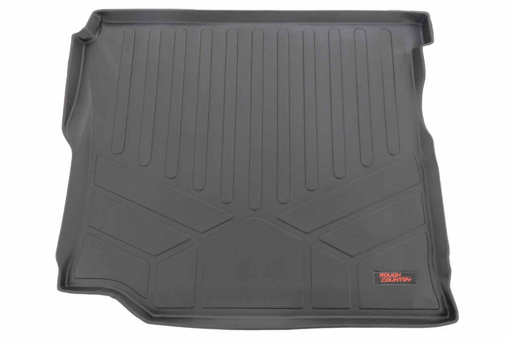 Rough Country Rear Cargo Mat - W Sub - Jeep Wrangler JL 4WD (2018-2023)