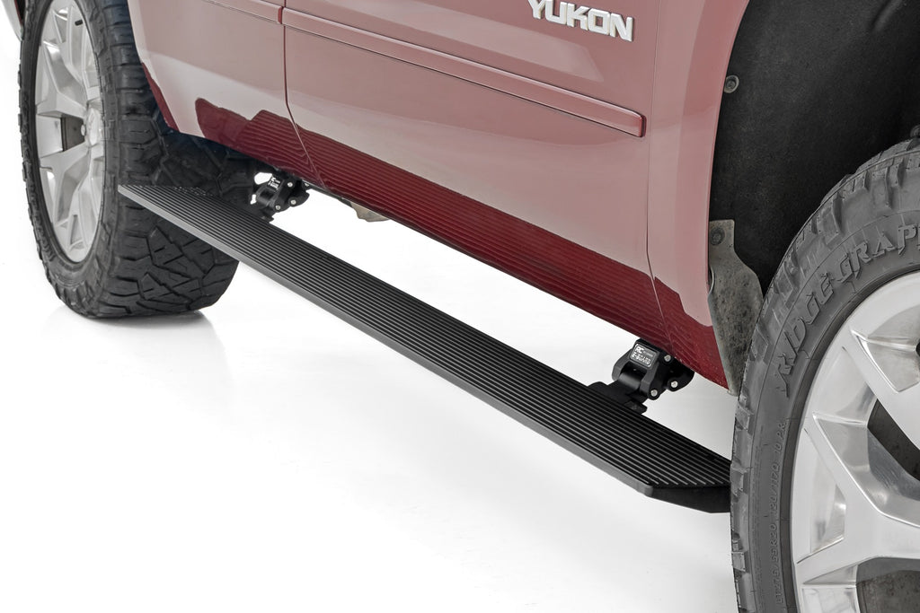 Power Running Boards - Lighted - Chevy GMC Tahoe Yukon (15-20)