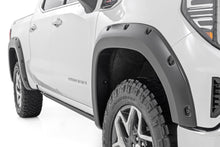 Load image into Gallery viewer, Rough Country Pocket Fender Flares - GBA Black - GMC Sierra 1500 2WD 4WD (19-23)