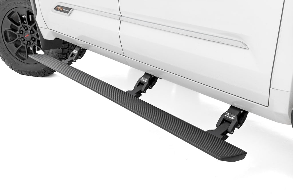 Power Running Boards - Lighted - CrewMax - Hybrid - Toyota Tundra (22-23)