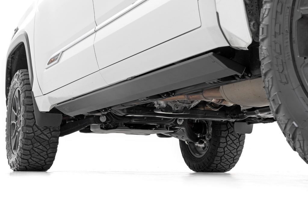 Power Running Boards - Lighted - CrewMax - Hybrid - Toyota Tundra (22-23)