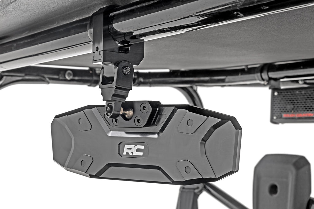 UTV Aluminum Rear View Mirror - 1.5 In.-2 In. Cage (Universal)