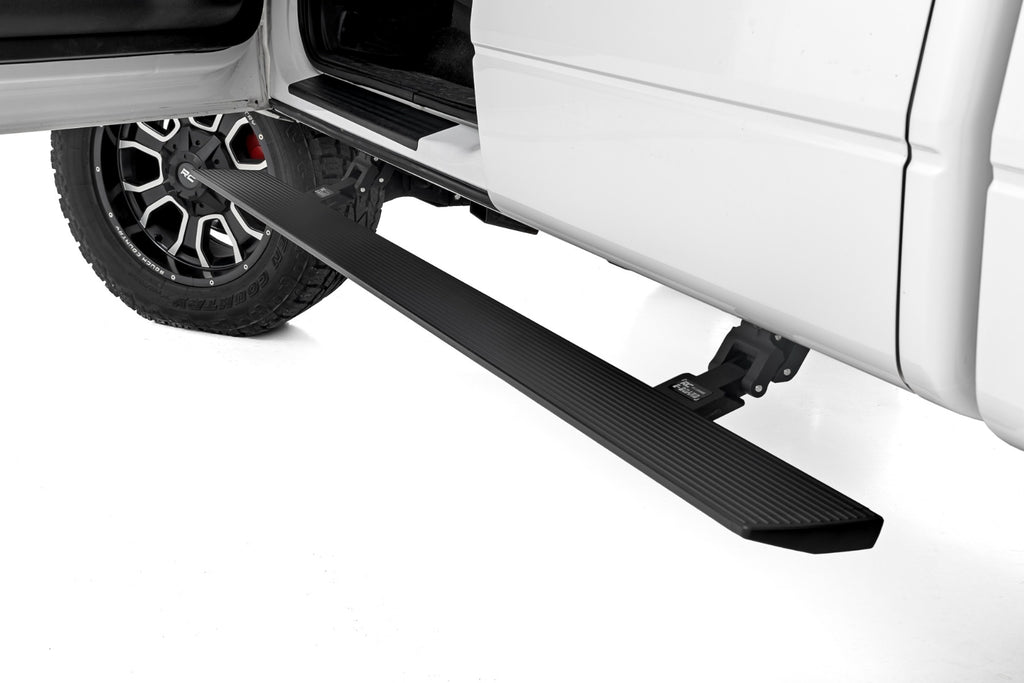 Power Running Boards - Lighted - Super Cab - Ford F-150 F-150 Raptor (09-14)