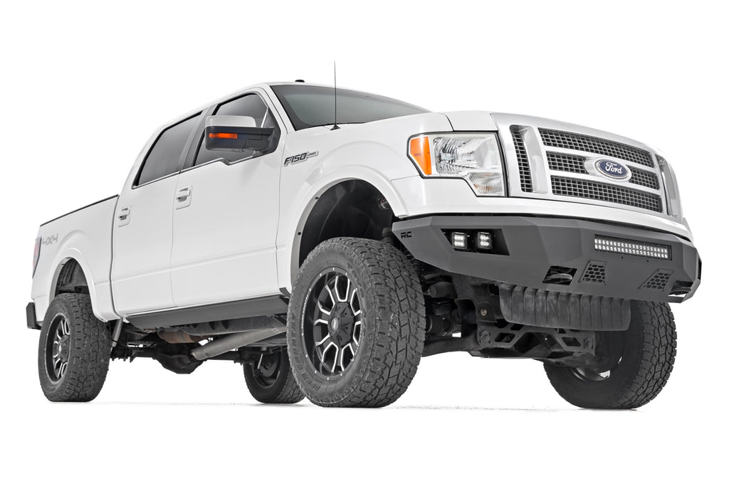 Power Running Boards - Lighted - Crew Cab - Ford F-150 F-150 Raptor (09-14)