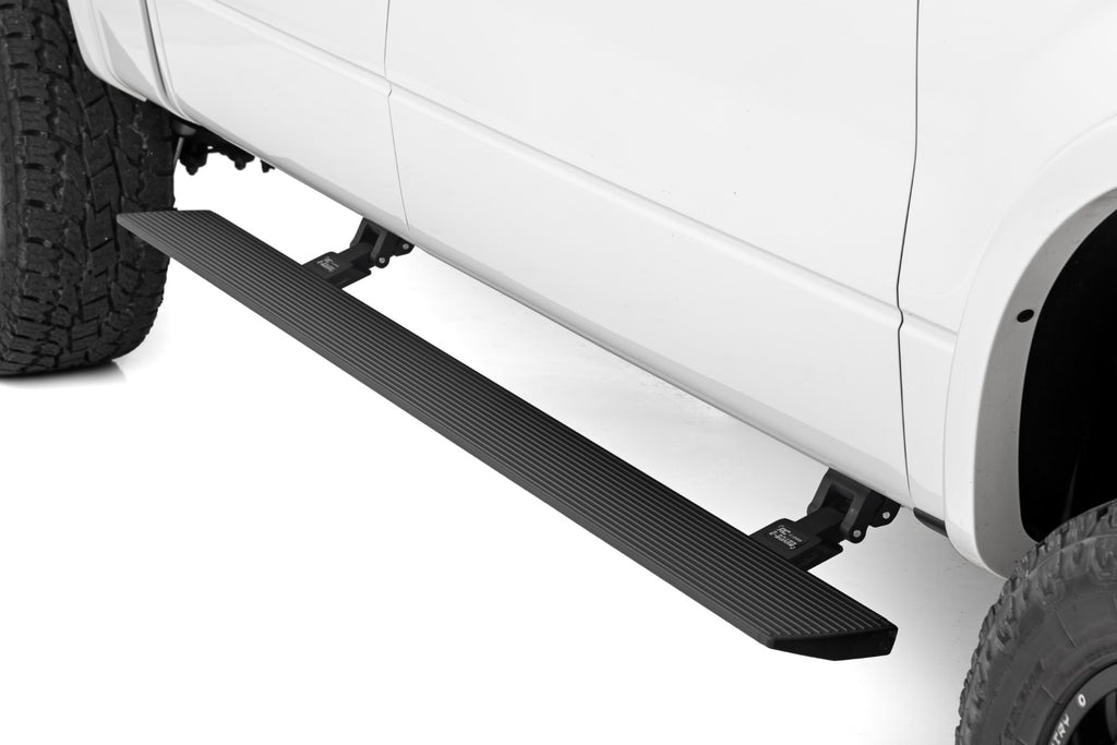 Power Running Boards - Lighted - Super Cab - Ford F-150 F-150 Raptor (09-14)
