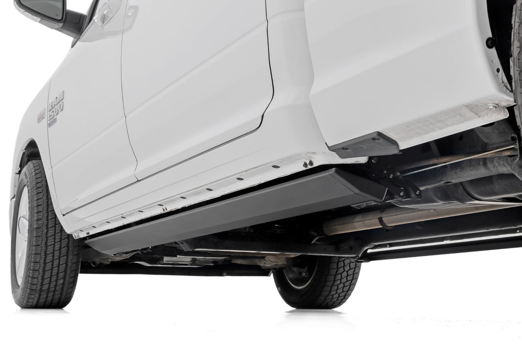 Power Running Boards - Lighted - Crew Cab - Ram 1500 2WD 4WD (2009-2018 & Classic)