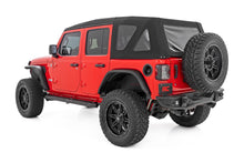 Load image into Gallery viewer, Oval Nerf Steps - 4 Door - Black - Jeep Wrangler Unlimited (18-23)