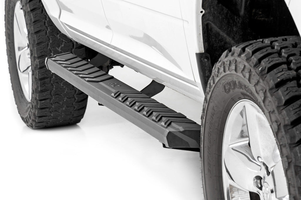 Rough Country BA2 Running Board - Side Step Bars - Ram 1500 (10-18) 2500 (10-23)