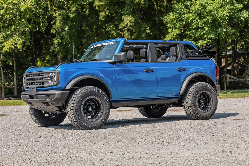 Vertex Adjustable Suspension Lift Kit - 0-2 In. - Ford Bronco (21-23)