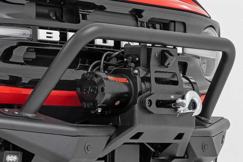 Front Camera Relocation Bracket - Ford Bronco 4WD (2021-2023)