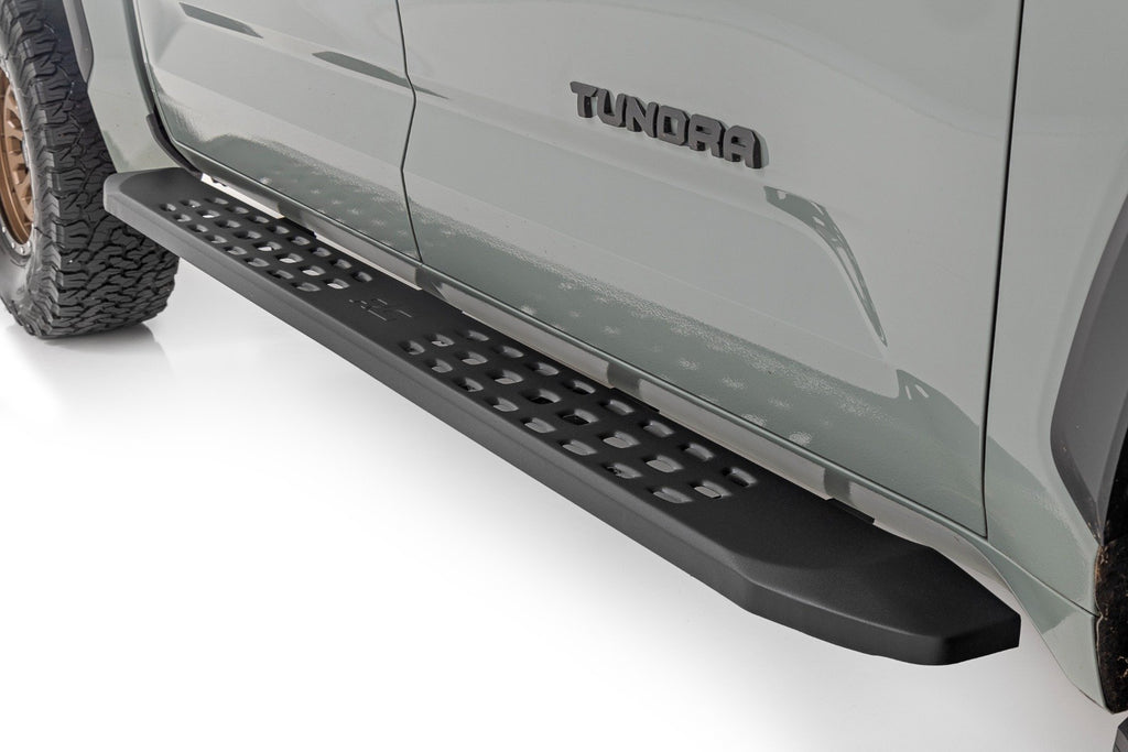 RPT2 Running Board - Crew Cab - Black - Toyota Tundra (22-23)