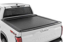 Load image into Gallery viewer, Retractable Bed Cover - 5'7 In. Bed - Toyota Tundra 2WD 4WD (22-23)
