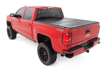 Load image into Gallery viewer, Hard Tri-Fold Flip Up Bed Cover - 5'9 In. Bed - Chevy GMC 1500 (14-18)