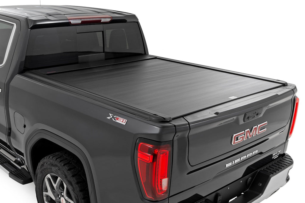 Powered Retractable Bed Cover - 5'10 In. Bed - Chevy GMC 1500 (19-23)