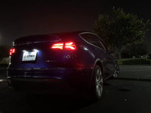 Load image into Gallery viewer, 20-24 Tesla Model Y (With Stock Amber Turn Signal) PRO-Series LED Tail Lights Jet Black