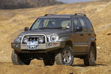 Winch Bumper 3450190B Jeep Liberty 2005-2008