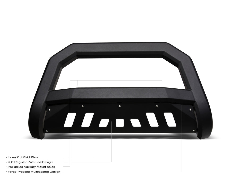 Armordillo 2016-2022 GMC Canyon AR Bull Bar - Matte Black