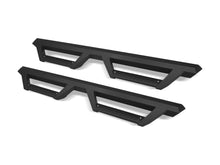 Load image into Gallery viewer, Armordillo 2015-2018 Gmc Canyon Crew Cab AR Drop Step Matte Black Side Step Bars - Drop Step
