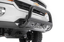 Load image into Gallery viewer, Rough Country Black Bull Bar - Chevy Silverado 1500 2WD 4WD (2019-2023)