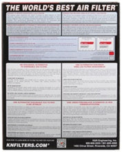 Load image into Gallery viewer, K&amp;N Yamaha Exciter T150 Drop In Air Filter