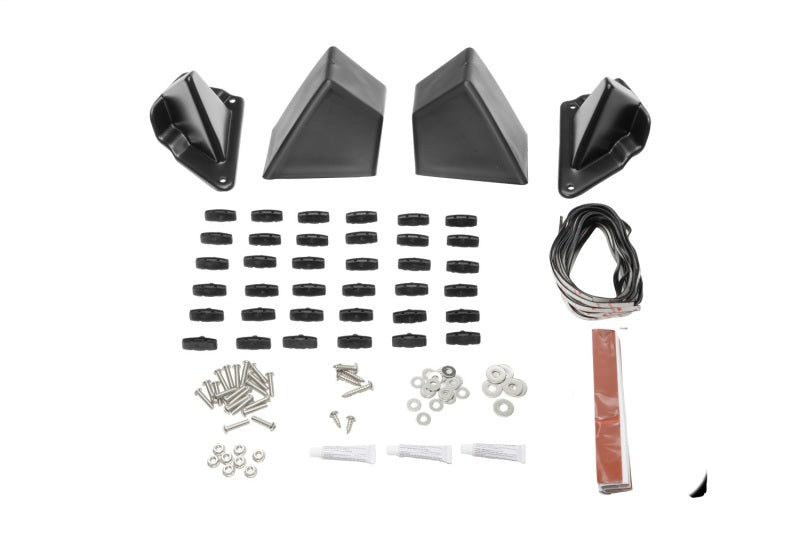 Rugged Ridge Jeep Gladiator Max Terrain Fender Flares F/R Pair - Tex. Blk