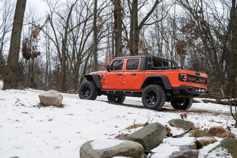 Rugged Ridge Jeep Gladiator Max Terrain Fender Flares F/R Pair - Tex. Blk