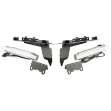 Load image into Gallery viewer, Rugged Ridge Chop Brackets Front Fender Jeep Gladiator/Wrangler JL Overland/Sahara/Sport w/DRL