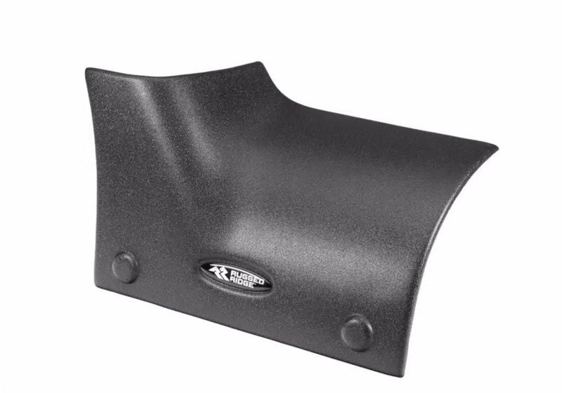 Rugged Ridge Jeep Gladiator Cowel Cover 4dr. Cowl Guard Pair - Tex. Blk