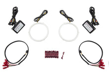 Load image into Gallery viewer, Diode Dynamics Halo Lights LED 50mm - Red (Pair)