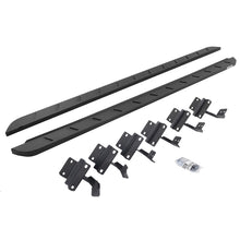 Load image into Gallery viewer, Go Rhino Ford F-150 (Raptor) SC RB10 Slim Running Boards Kit (w/Brackets) - Tex. Blk