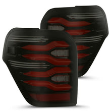 Load image into Gallery viewer, AlphaRex 2010+ Toyota 4Runner LUXX LED Taillights Blk/Red w/Activ Light/Seq Signal