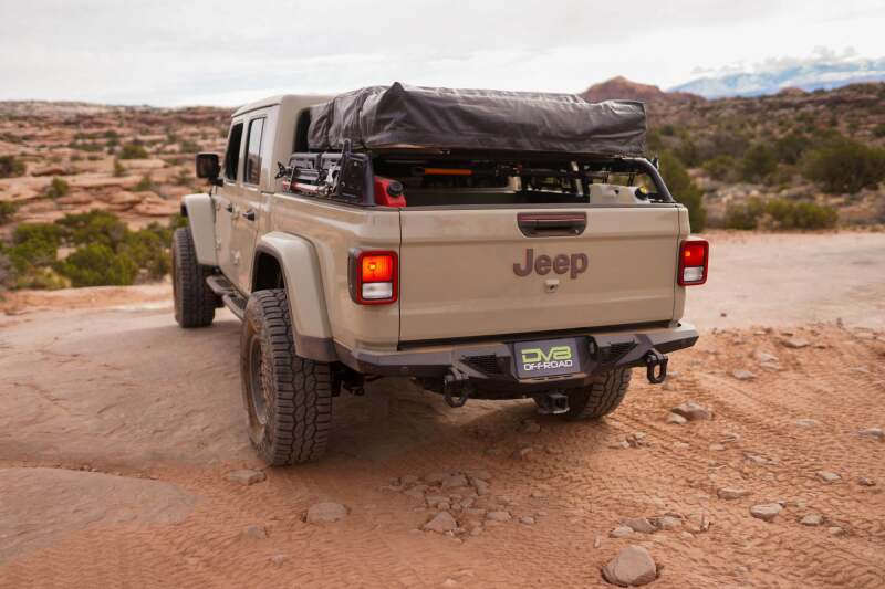 DV8 Offorad Universal Overland Bed Rack For Full-Size Trucks