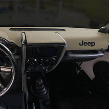 Load image into Gallery viewer, Covercraft 22-24 Jeep Grand Cherokee - No Display w Speakers/Charging Indicator LE Dash Cover W Logo