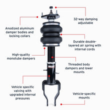 Load image into Gallery viewer, Air Lift Performance 08-24 Nissan GTR (R35) Front Air Suspension Kit